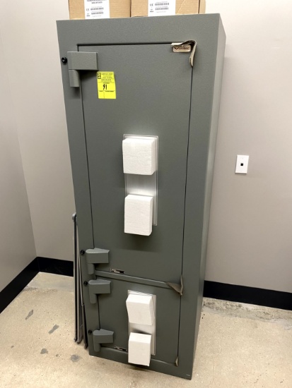 Amsec Dual Compartment Safe Without Combo