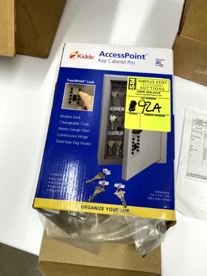 Kidde Key Cabinet