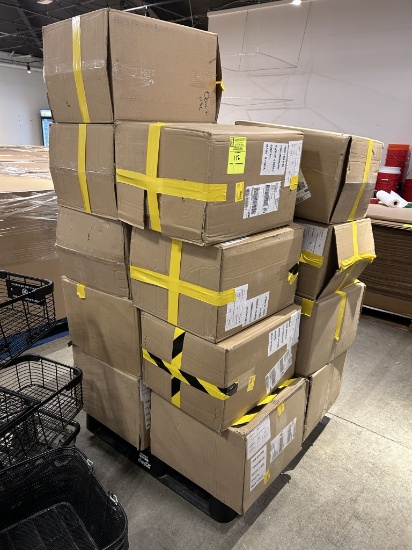 Pallet Of Door Dash Branded Bags