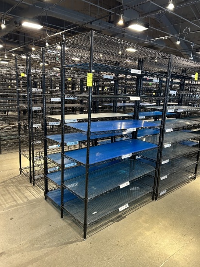 48in X 18in X 75in Uline Wire Racks