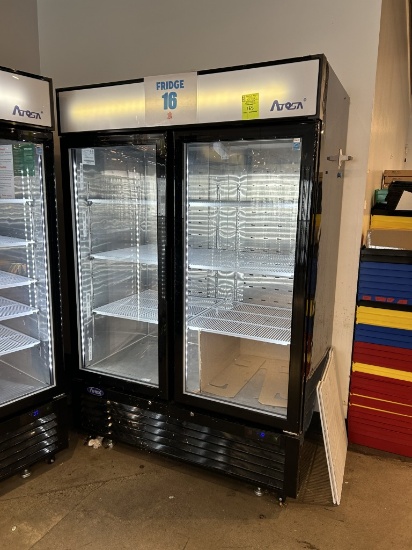 2021 Atosa Self Contained Two Glass Door Cooler