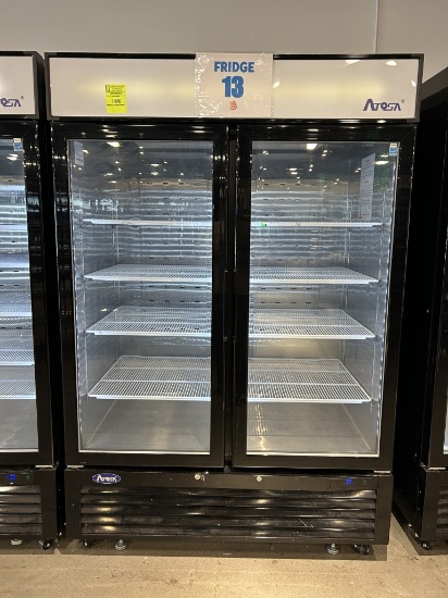 2021 Atosa Self Contained Two Glass Door Cooler