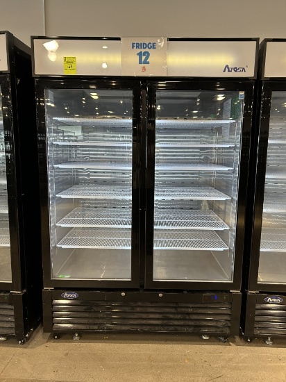 2021 Atosa Self Contained Two Glass Door Cooler