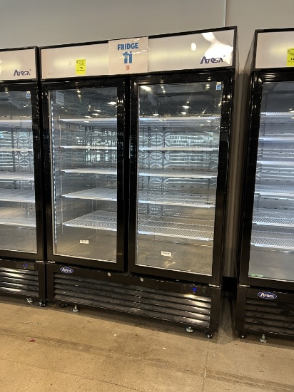 2021 Atosa Self Contained Two Glass Door Cooler