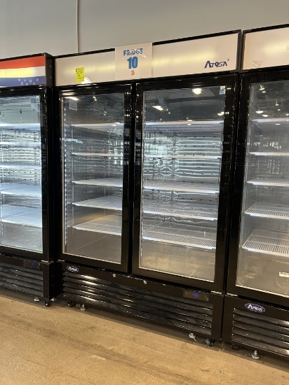 2021 Atosa Self Contained Two Glass Door Cooler