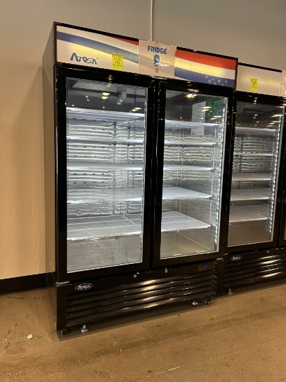 2021 Atosa Self Contained Two Glass Door Cooler