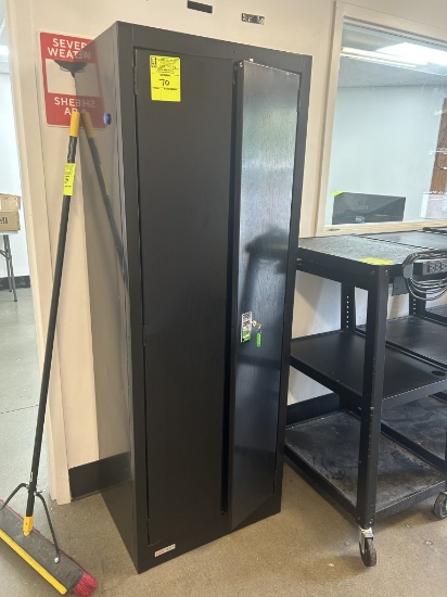 24in X 18in X 66in Metal Storage Cabinet