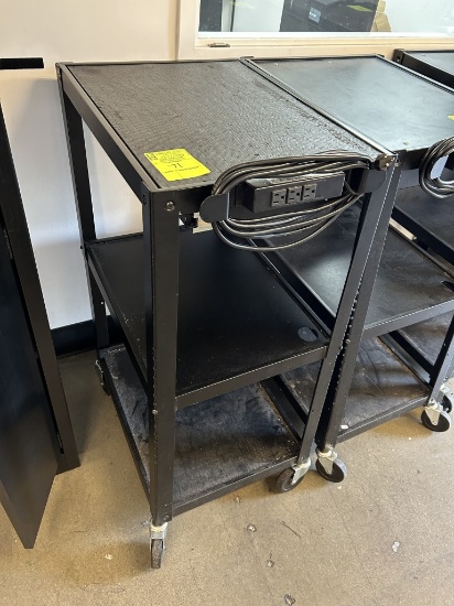 26in X 20in X 42in A/V Cart