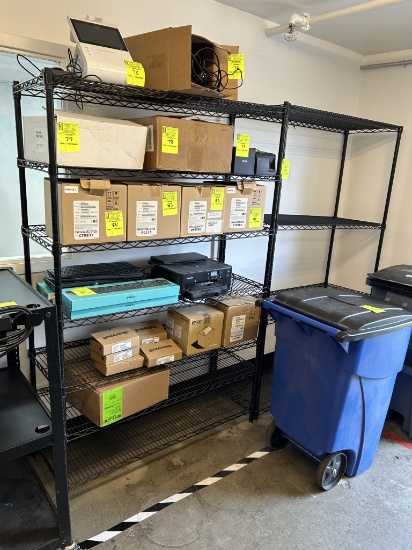 48in X 18in X 75in Uline Wire Racks