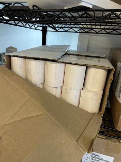 Box Of Thermal Receipt Paper