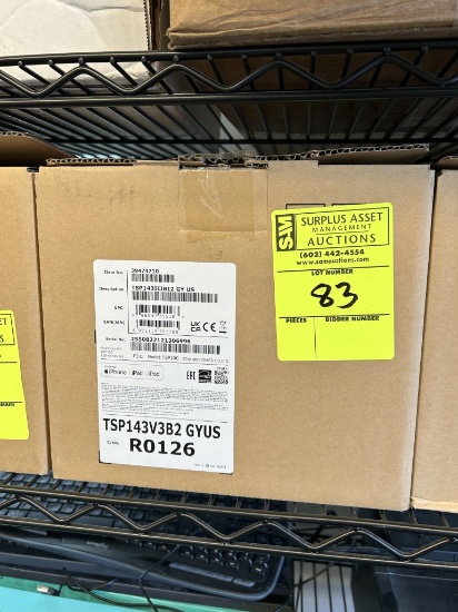 New Boxed Star Tsp100 Receipt Printer