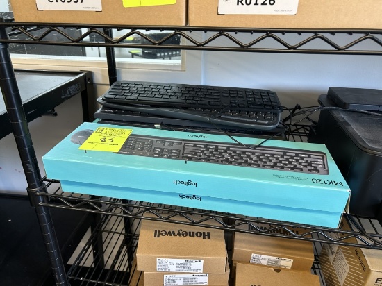 Group Of Assorted Keyboards