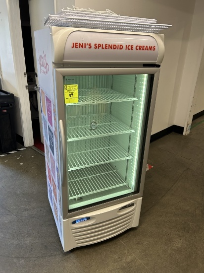 2021 Excellence Glass Door Freezer