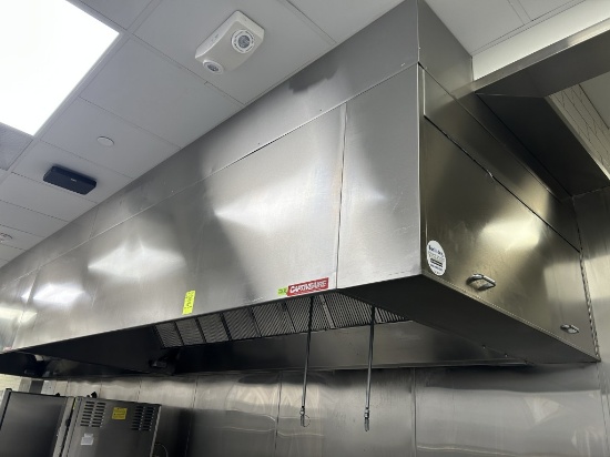 Captive Aire 156in X 60in Kitchen Exhaust Hood