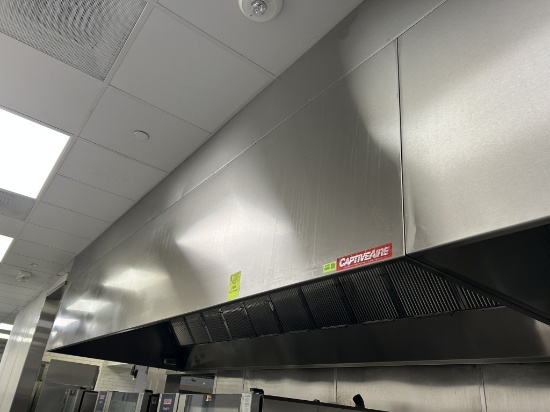 Captive Aire 174in X 60in Kitchen Exhaust Hood