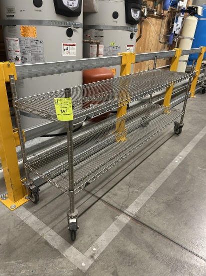 72in X 18in X 34in Metro Rack On Casters