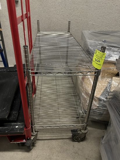 48in X 18in X 34in Metro Rack On Casters