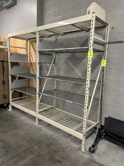2 Sections Of Lozier Wide Span Racking