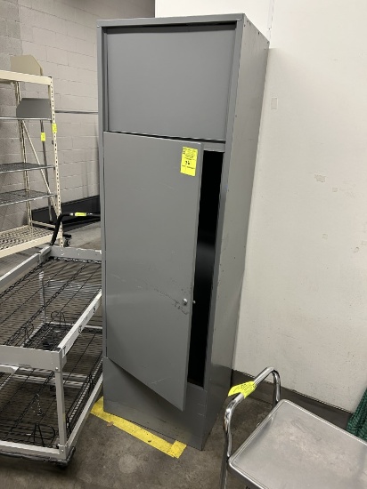 Uniform Laundry Cabinet