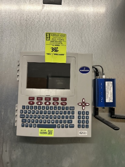 Emerson E2 Refrigeration System Control Panel
