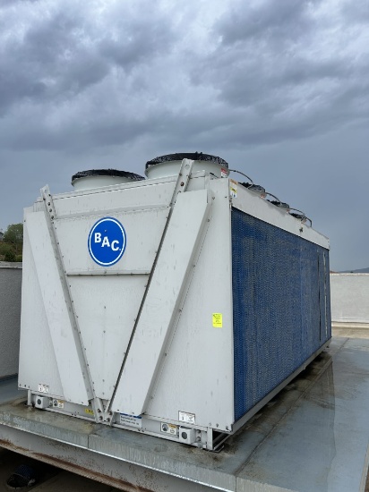 2021 Baltimore Aircoil 8 Fan Rooftop Condensing Unit