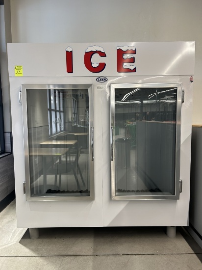 2025 Leer Self Contained Two Door Ice Merchandiser