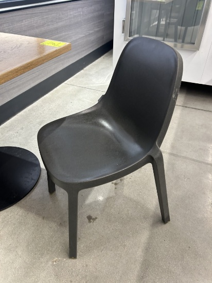 Emeco Plastic Café Chairs