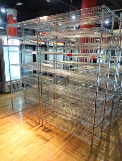 wire shelving units