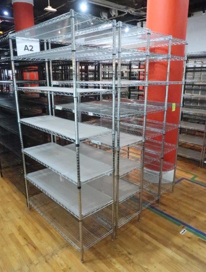 wire shelving units