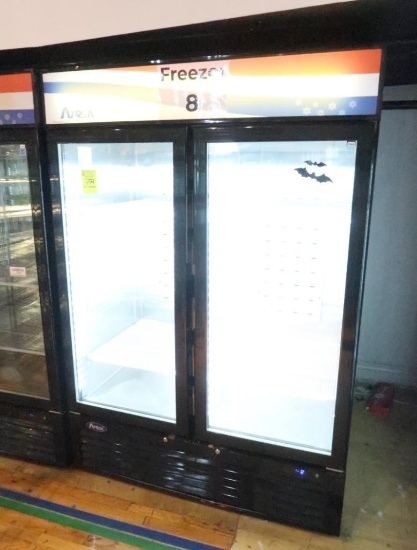 Atosa 2-glass door freezer