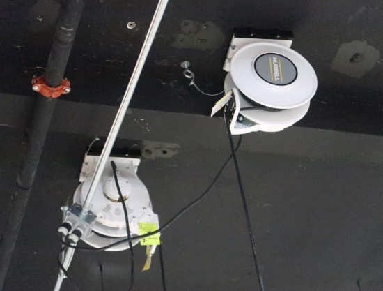 Hubbell electrical cord reels
