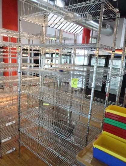 wire shelving units