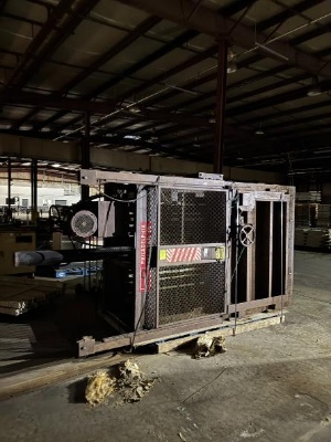 Philadelphia Tramrail CO cardboard bailer