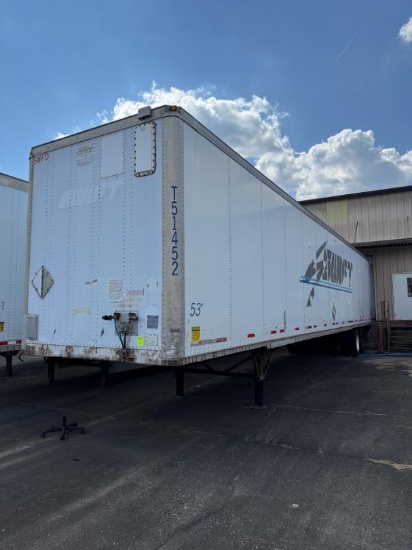 semi-truck trailer