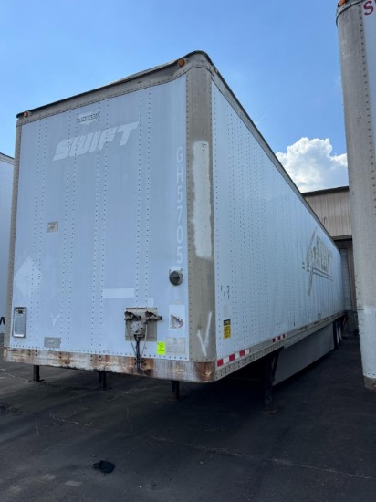 semi-truck trailer