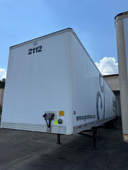 semi-truck trailer