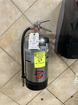 Buckeye Kitchen Fire Extinguisher