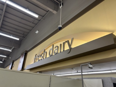 Fresh Dairy Sign
