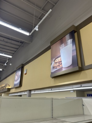 Milk And Cookies Photo