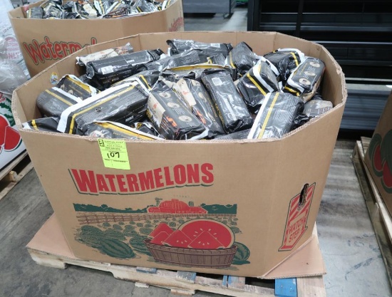 crate of Pine Mountain fire logs