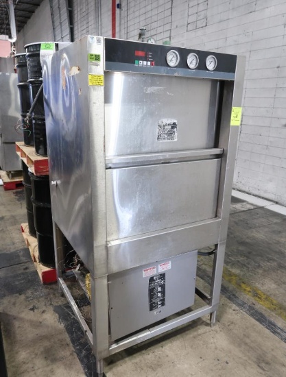 Douglas Machines commercial dishwasher