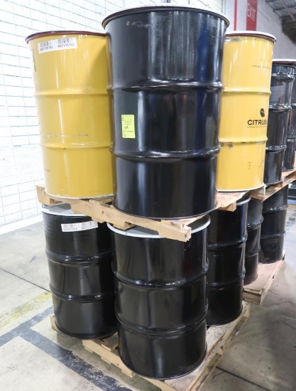 steel barrels