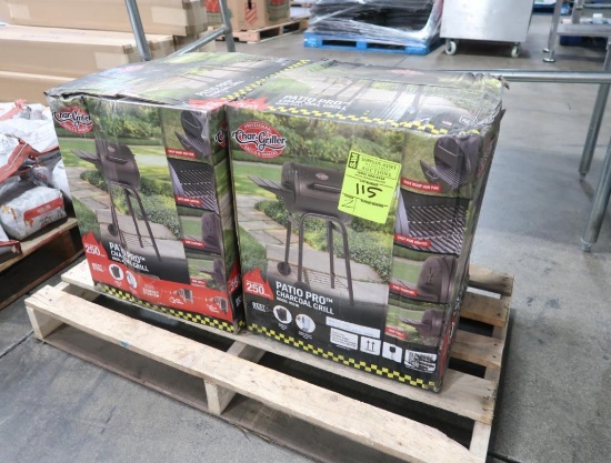 Char-Griller Patio Pro charcoal grills