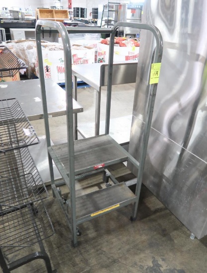 2-step stocking platform