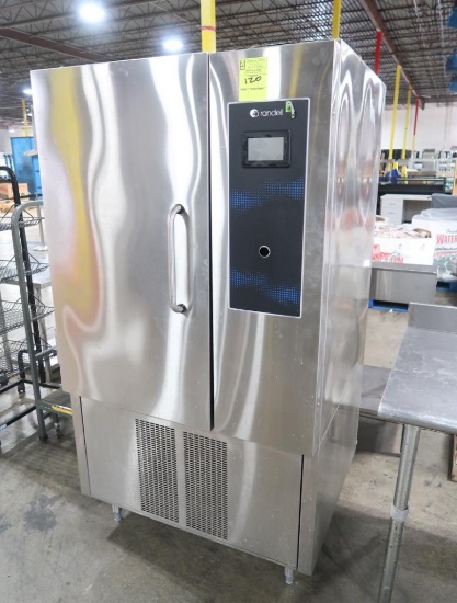Randell upright self-contained blast chiller
