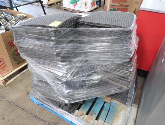 pallet of carpet squares