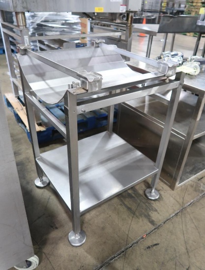 stainless deli slicer stand