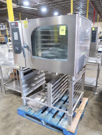 BKI by Giorik combi oven, on stand