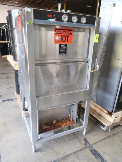 Douglas Machines commercial dishwasher, missing electrical components