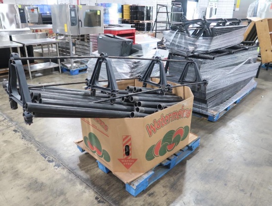 crate of insulated cooler bags